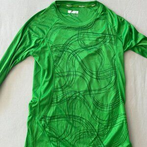 Xs green Marmot Long Sleeve